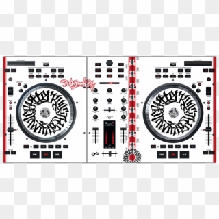 Numark Ns7 Skin Clipart