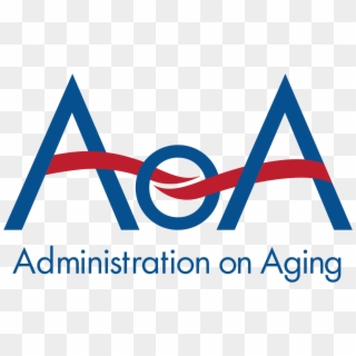 File - Aoa-logo - Svg - Administration On Aging Logo Clipart
