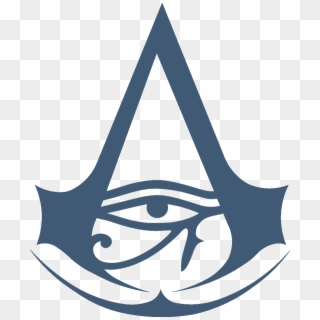 Drawn Symbol Assassins Creed - Assassin's Creed Origins Logo Clipart