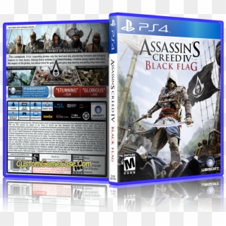 Assassins Creed Iv Black Flag - Assassin's Creed Black Flag Xbox One Clipart