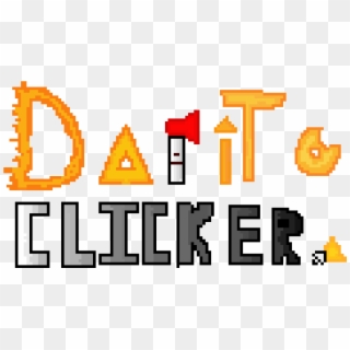 Dorito Clicker - Graphic Design Clipart