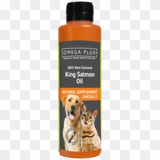 Omega Plus King Salmon Oil Clipart