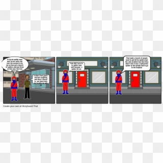 Spider Man - Cartoon Clipart