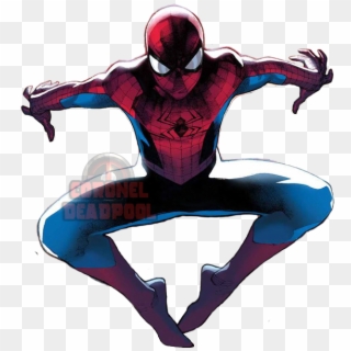 The Amazing Spider Man - Spider Man Spider Verse Png Clipart