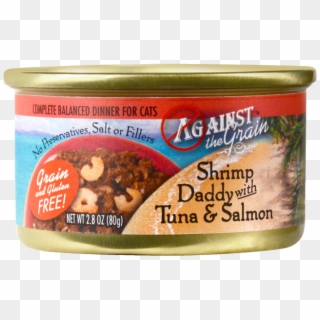 Against The Grain Shrimp Daddy With Tuna And Salmon - Convenience Food Clipart