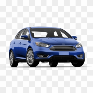 Ford Focus - 2018 Blue Ford Focus Clipart