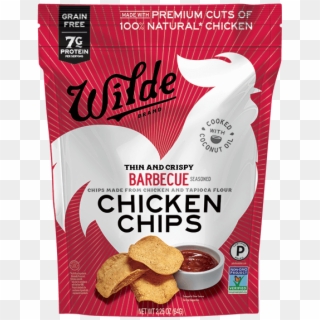 Potato Chips Clipart Crunchy - Chicken Chips Whole Foods - Png Download
