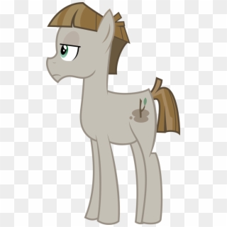 Mlp Mud Png Jpg Black And White Library - My Little Pony Maud's Boyfriend Clipart