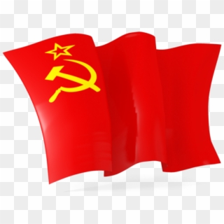 640 X 480 4 - Soviet Union Flag Png Clipart