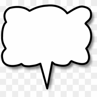 Speech Bubble - Call Out Icon Png Clipart