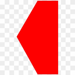 Red-shapes - Red Flag Clipart
