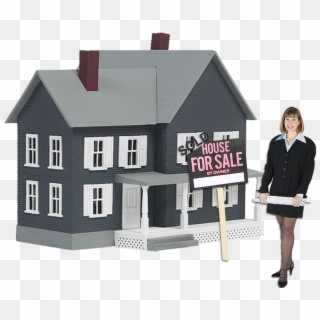 Realty House Sell - House For Sale Png Clipart