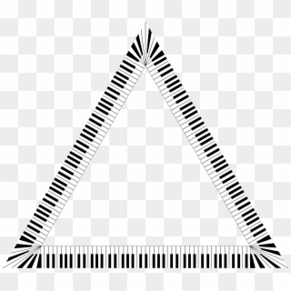 This Free Icons Png Design Of Piano Keys Triangle Clipart