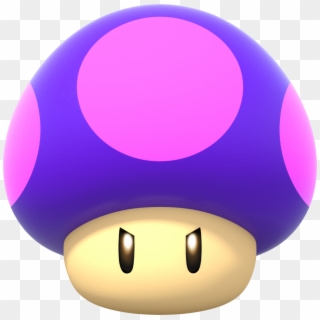 Mario Poison Mushroom Sound Clipart