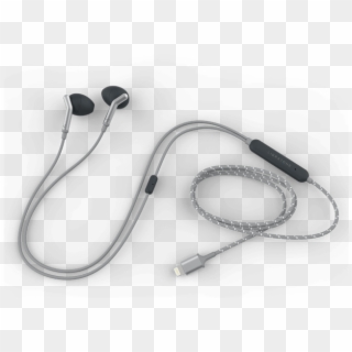 Product Pack Shot Of A Libratone Q Adapt In-ear Lightning - Transparent Background Earphones Transparent Clipart