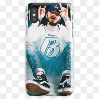 Post Malone Iphone X Snap Case - Post Malone Best Outfits Clipart