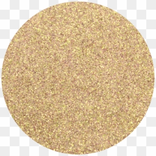 Transparent Rocks Gold Sparkle - Circle Clipart