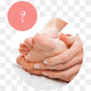 What's The Best Way To Massage My Feet - Olejek Z Drzewa Herbacianego Paznokcie Clipart