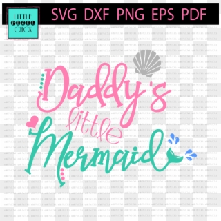 Daddy's Little Mermaid - Beach Hair Don T Care Svg Free Clipart