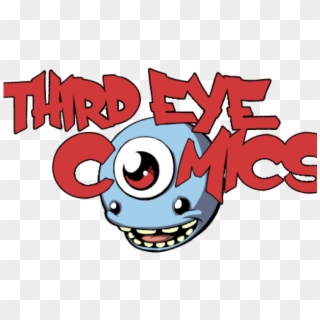 Third Eye Comic Clipart