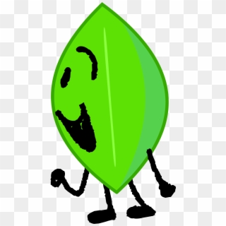 This User Is A Superfan Of Leafy - Bfdi Leafy Clipart