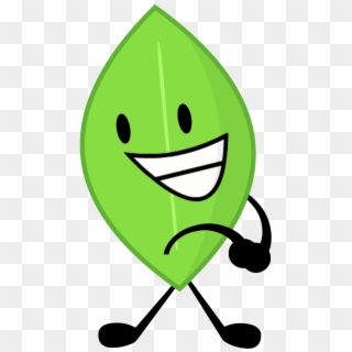 Bfb Leafy Intro Pose Bfdi Assets By - Portable Network Graphics Clipart