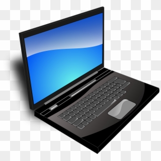 Image Royalty Free Stock Laptop Computers Clipart - Laptop Png Transparent Png