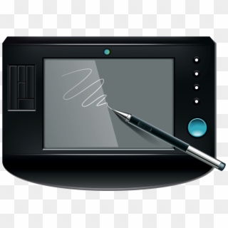 Small Graphics Tablet Png Clipart - Digitizer Tablet Clipart Transparent Png