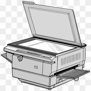 All Photo Png Clipart - Xerox Machine Clipart Black And White Transparent Png
