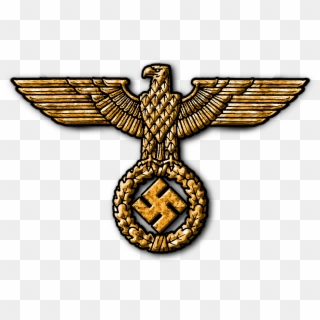 The Enigma Of Hitler - Ss Adler Tattoo Clipart