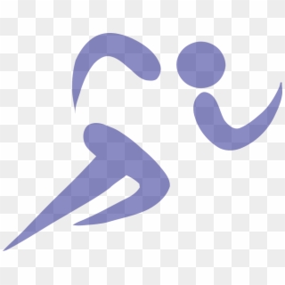 Sprinter Runner Png - Sport Symbol Clipart