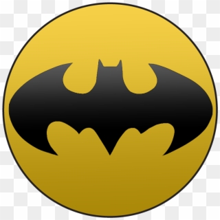 Home / Pin Back Buttons / Dc / Batman Symbol Pin Back - Batman Symbol Clipart