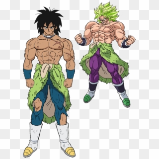 Dragon Ball Super Broly Designs , Png Download - Broly Dbs Clipart