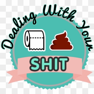 Dealing With Your Shit Clipart
