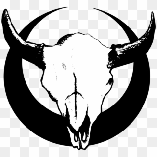 English Longhorn Texas Longhorn Bull Skull - Gambar Tengkorak Kepala Sapi Clipart