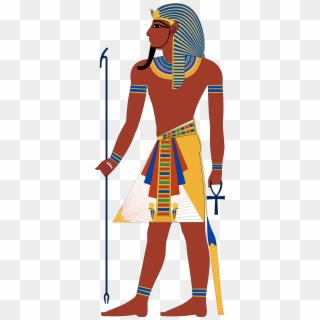 2000 X 3886 9 - Egyptian God Pharaoh Clipart