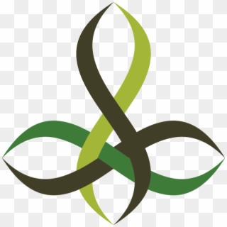 Green Cross Line Logo - Emblem Clipart