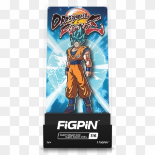 Figpin Dragon Ball Fighterz Super Saiyan God Super - Dragon Ball Super Figpin Clipart