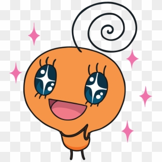 Tamagotchi Anime Characters - Tamagotchi Memetchi Clipart