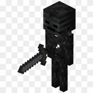 Minecraft Wither Skeleton Clipart