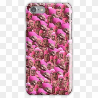 Pink Guy Iphone 7 Snap Case - Mobile Phone Case Clipart