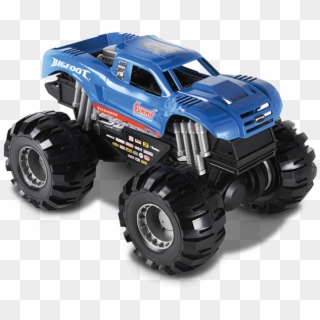 Welcome To Toy State - Bigfoot Monster Truck Road Rippers Toy Clipart