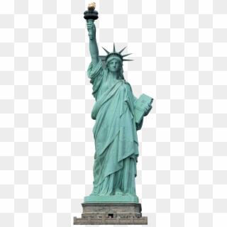 Download Png Image - Statue Of Liberty Cut Out Clipart