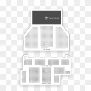 New York Tickets, Broadway Theatre, March 3/13/2019 - Architecture Clipart
