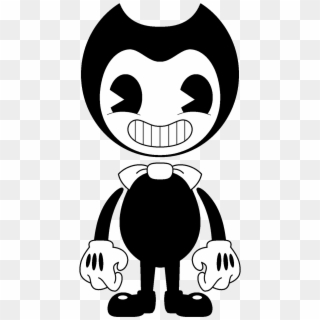 Bendy And The Ink Machine Jogo , Png Download - Bendy And The Ink Machine Characters Clipart