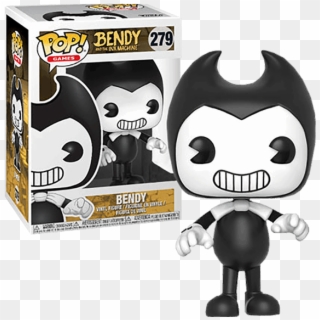 1 Of - Bendy And The Ink Machine Clipart