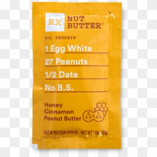 Rx Nut Butter Honey Cinnamon Peanut Butter - Amber Clipart