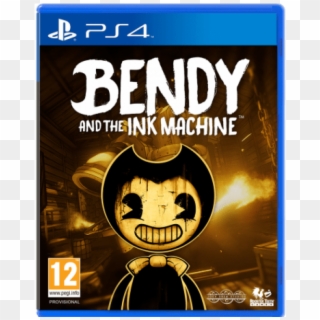 Bendy And The Ink Machine Ps4 Game Clipart