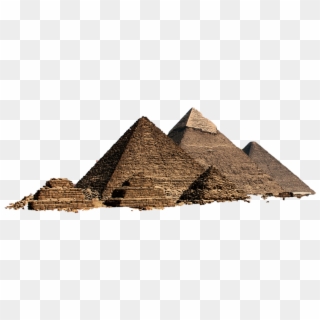 Pyramid, Isolated, Transparent, Egypt, Desert, Pyramids - Top Cap Of The Pyramid Of Giza Clipart