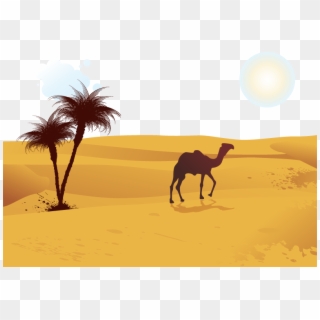 Clip Black And White Computer File Transprent Png Free - Camel Desert Png Transparent Png